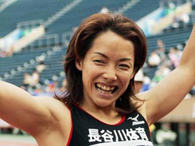 石田　智子選手